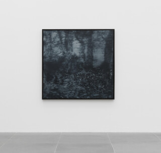 Gerhard Richter: "Waldstück", 1965 - Neues Museum in Nürnberg, Leihgabe Sammlung Böckmann, Foto: Neues Museum Nürnberg (Annette Kradisch)