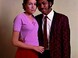 Evelyn Hofer, "Man with Brocade Jacket and Bride with Pink Blouse", New York, 1974 - © Evelyn Hofer, Courtesy Galerie m, Bochum